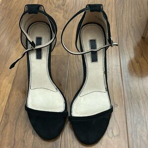 Top shop simple strap heel